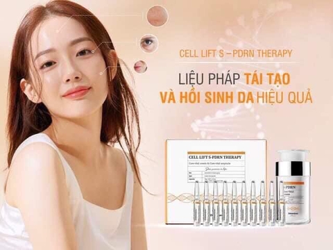 Set kem vs tế bào gốc cá hồi phục hồi da (32ea)