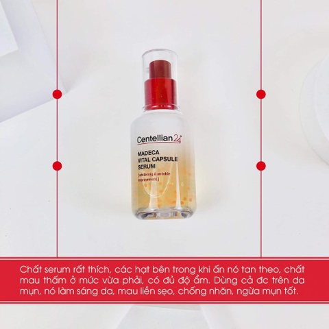 Tinh chất dưỡng trắng chống nhăn CENTELLIAN 24+ 50ml (80ea)