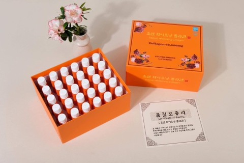 Nước uống collagen Trắng da JoSeon Whitening Collagen 25ml 30 ống (12ea)