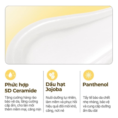 Son dưỡng ủ môi chống nứt nẻ Torriden (140ea)