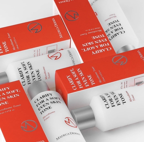 Nước hoa hồng dưỡng trắng MADECA DERMA tập đoàn dược Dongkook 150ml (40ea)