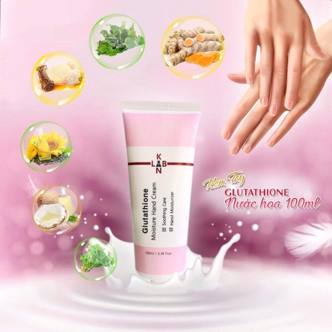 B01-Kem dưỡng trắng tay Glutathione nước hoa KangnamLab - Kn.Lab 100ml (100ea)