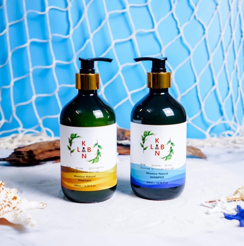 B01-Cặp dầu gội trị liệu, trị gàu và chống rụng tóc KangnamLab - Kn.Lab 500ml + 500ml (25ea)