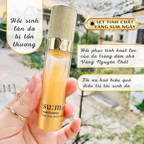 Tinh chất sum vàng tái sinh tăng dung lượng 210kw (10ea)