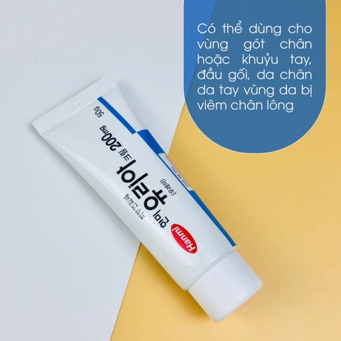 Kem trị nứt gót chân tay hiệu thuốc hanami