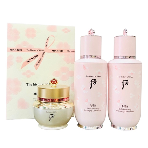 Set tinh chất Whoo Bichop tặng kem mặt 20ml 380kw