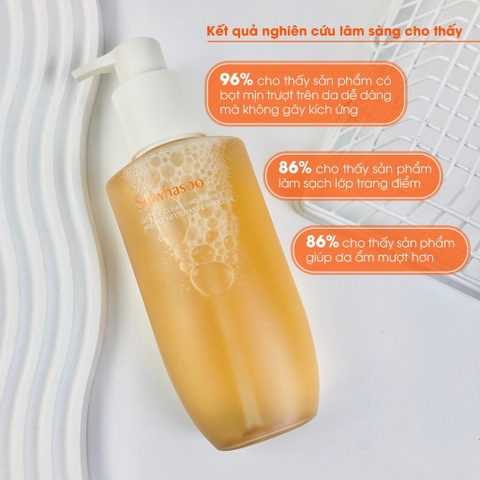 Sữa rửa mặt sulwhasoo
