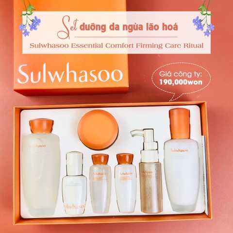 Set dưỡng da nâng cơ sulwhasoo 3sp 190kw (10ea)