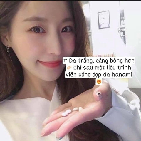 B01 - Set uống đẹp da Hanami cung ohui mới 270kw (10ea)