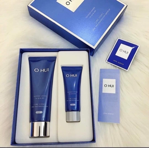 Set sữa rửa mặt Ohui trị mụn 32kw tăng 1% (20ea)