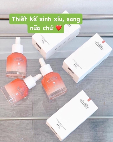 Serum chống nắng tone up FEELXO: SPF50+/PA+++ 30ml (60ea)