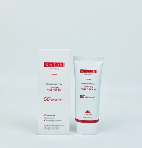 Kem chống nắng nâng tone dưỡng trắng  Kangnamlab Kn.Lab 60ml (100ea)