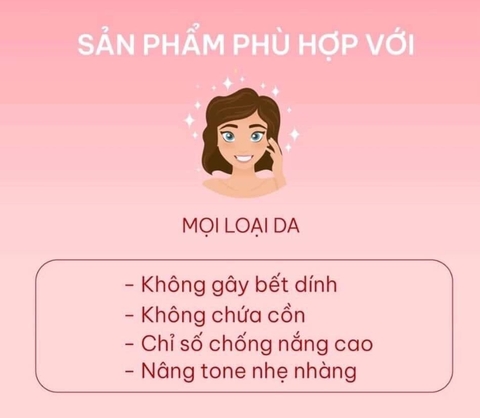 Serum chống nắng tone up FEELXO: SPF50+/PA+++ 30ml (60ea)