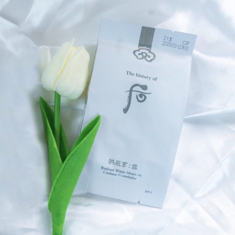 Lõi phấn Whoo Trắng số 21 (15g)