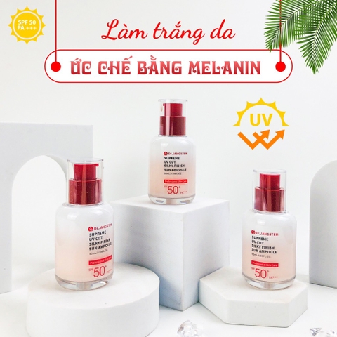 Tinh chất chống nắng phổ rộng Dr.jangstem bệnh viện Vands Clinic 50ml