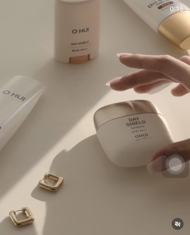 Set kem chống nắng ohui 42kw (8ea)