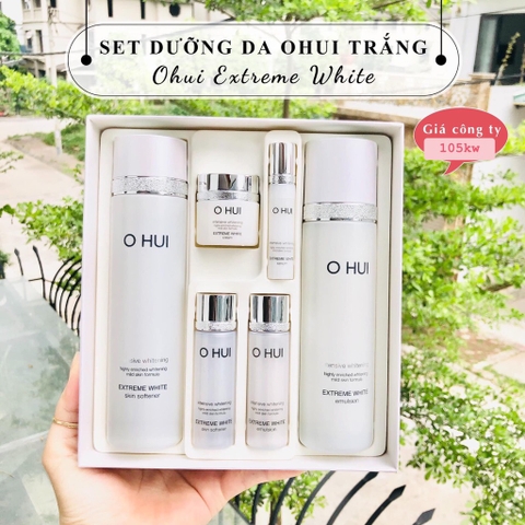 Set ohui trắng trị nám 2sp 105kw (8ea)