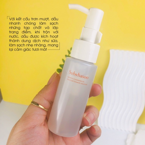 Dầu tẩy trang Sulwhasoo mini 50ml (100ea)