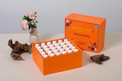 Nước uống collagen Trắng da JoSeon Whitening Collagen 25ml 30 ống (12ea)