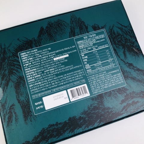 Tinh dầu thông đỏ hoàng đế 180 viên Cheon Je Hwang (10ae)