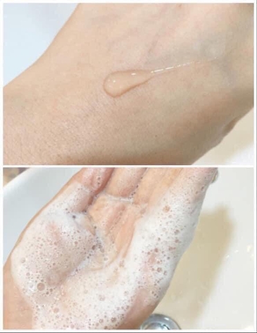 Sữa rửa mặt whoo hồng mini 40ml