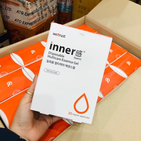 Que đặt phụ khoa Inner Gel (32ea)