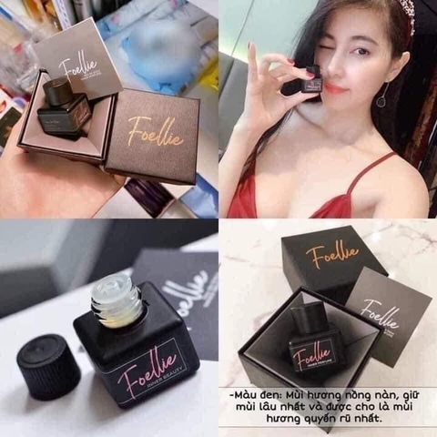 B01-(HĐ) Nước hoa vùng kín FOELLIE màu đen (100ae)
