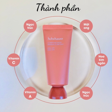 Mặt nạ lột Sulwhasoo mini 35ml (273ea)