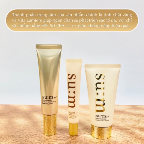 Set chống nắng sum vàng tái sinh 68kw tăng 1% (20ea)