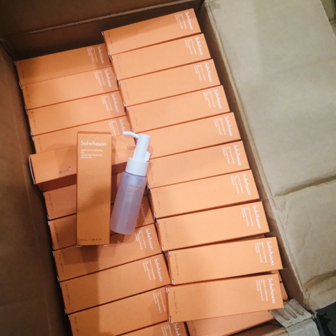 Dầu tẩy trang Sulwhasoo mini 50ml (100ea)