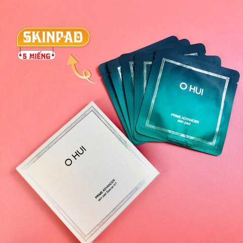 Set kem chống nắng ohui 42kw (8ea)