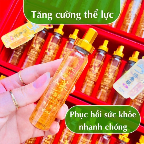 B01- Nước uống sâm núi cao cấp 30 ống (10ea)
