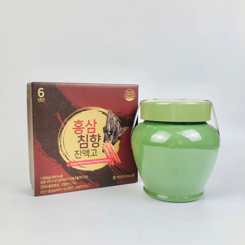 Cao sâm trầm hương cô đặc cao cấp nonghuyp 1 lọ 1000gam (12ea)