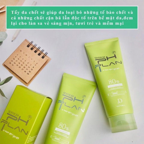 Tẩy da chết táo xanh Daycell 20kw 150ml (48ea)