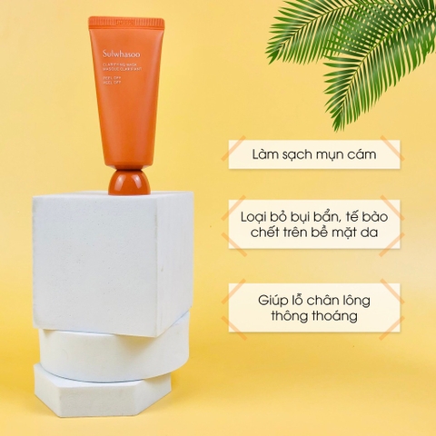 Mặt nạ lột Sulwhasoo mini 35ml (273ea)