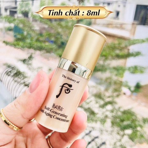 Set whoo vàng tái sinh 3sp 180kw (8ea) tăng 1%