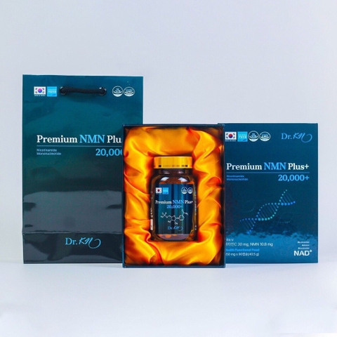 Viên Uống Cải Lão Hoàn Đồng NMN Hàn Quốc 90 Viên uống 3 tháng (50ea)