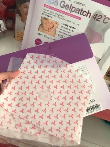 Dán tan mỡ bụng spa 42 độ bịch 5 miếng mẫu mới ( 100ea)