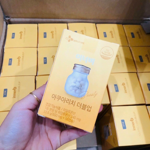 B01 - Cấp nước innerB Aqua rich 56v mẫu mới thêm dưỡng trắng (40ea)