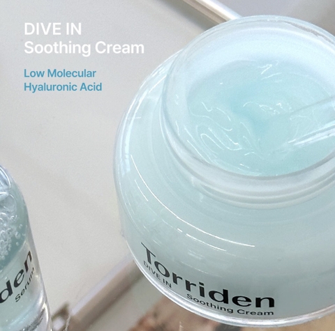Kem dưỡng siêu căng bóng Torriden Dive in Soothing Cream 100ml (75ea)