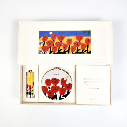 Set phấn ohui tặng son 60kw