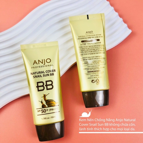 Kem che khuyết điểm ốc sên BB Anjo  50ml (120ea)