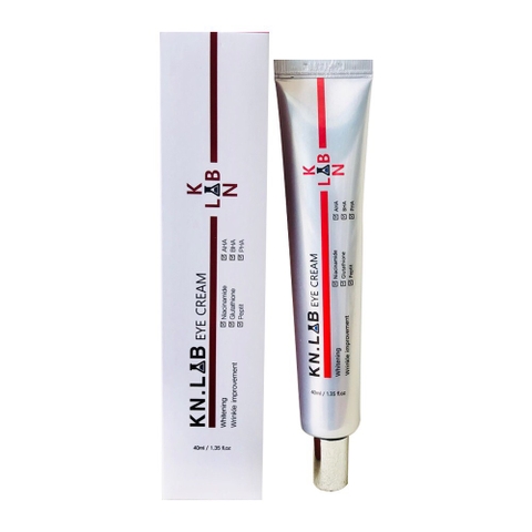 Kem dưỡng trắng trị thâm mắt Glutathione KangnamLab - Kn.Lab 40ml (100ea)