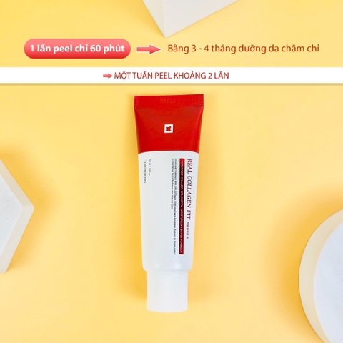 Nạ Peel Collagen Nano 670.000ppm căng bóng Tosowoong 50ml (120ea)