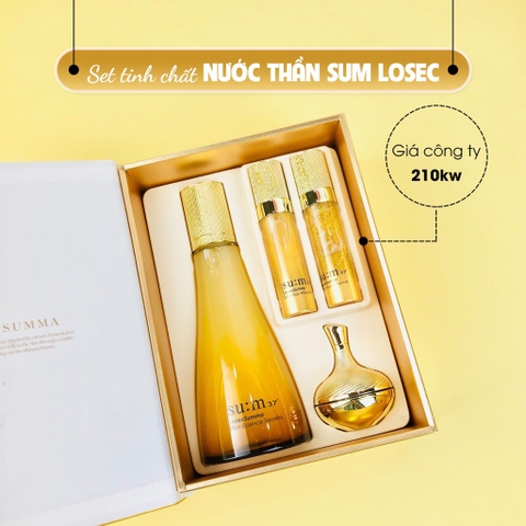 Tinh chất sum vàng tái sinh tăng dung lượng 210kw (10ea)