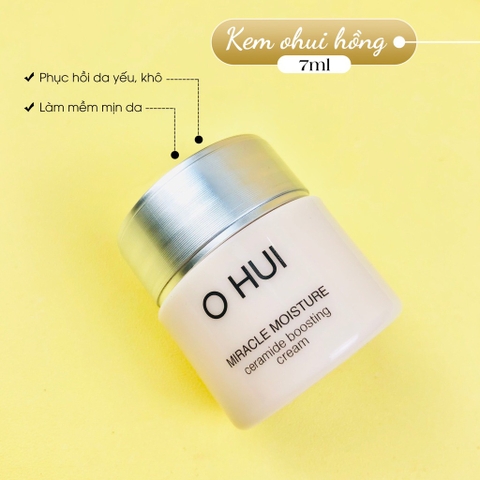 Set tinh chất tế bào gốc ohui căng bóng 777 130kw tăng 1% (20ea)