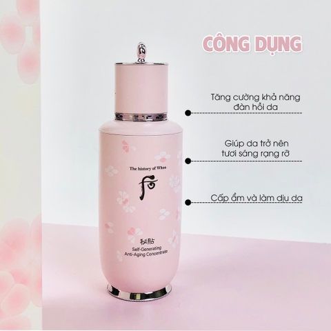 Set tinh chất tái sinh bichop bản giới hạn hồng 200kw (10ea)