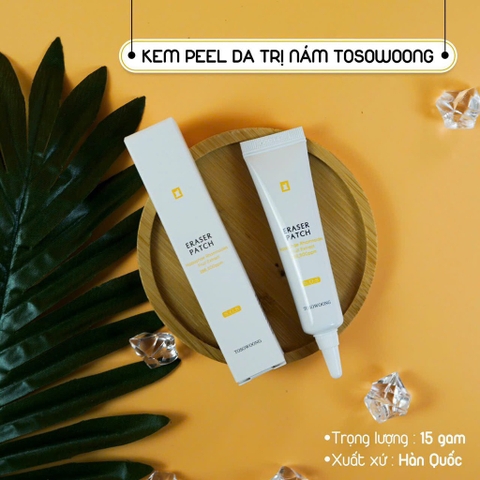 Kem peel da trị nám nano tosowoong 286,500 15g (280ea)