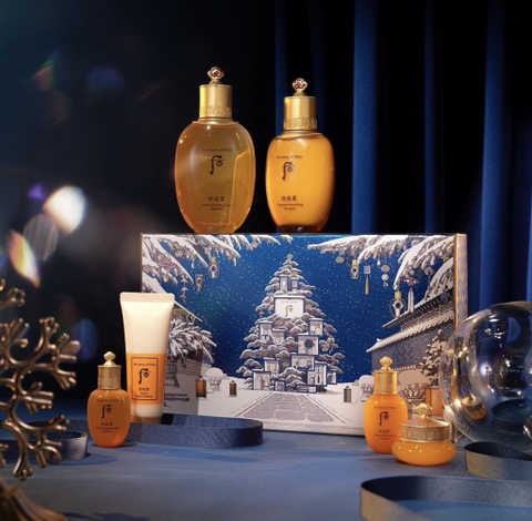 Set whoo vàng tái sinh 5sp 295kw (8ea)