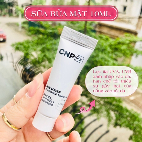 Set kem chống nắng mới cnp 48kw (30ea)